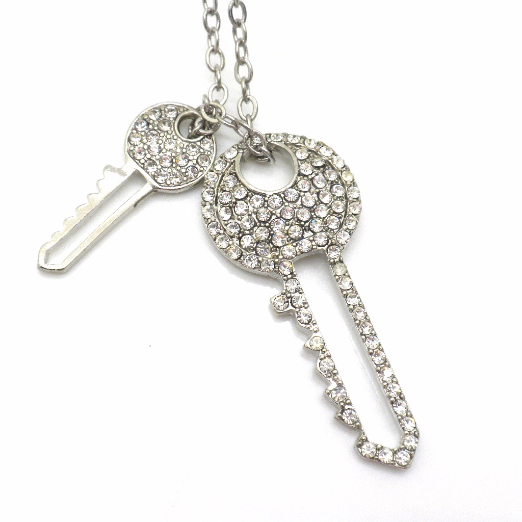 Unique Key Necklace 18$